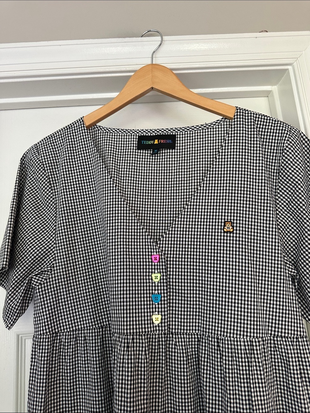 Teddy fresh gingham dress - Picture 3 of 10